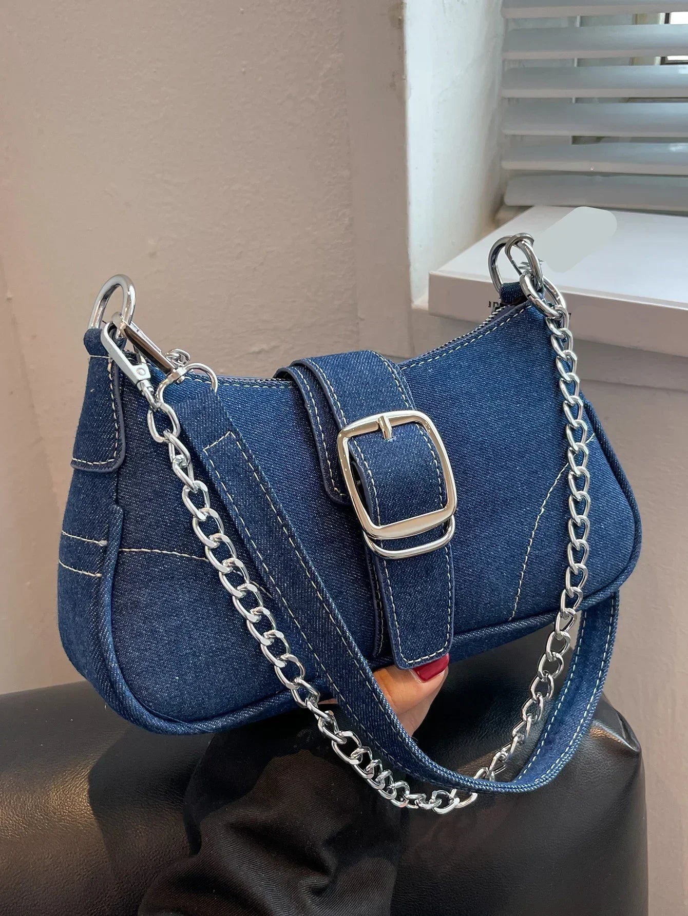 Denim Women's Bag